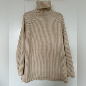 H&M Oversized Turtle Neck Sweater